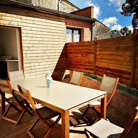 Sanderling Au Cœur De Valery Standing 5 étoiles Saint-Valery-sur-Somme
